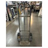 Grey metal dolly