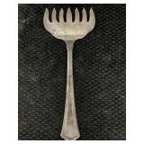 Sterling Silver 7 Prong Fork, Tw 25.7g, Sz 5in