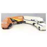 Tonka Allied Van Lines Pressed Steel & Nylint