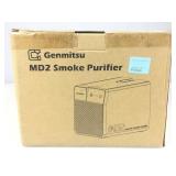 Genmitsu MD2 Smoke Purifier. Untested As-Is