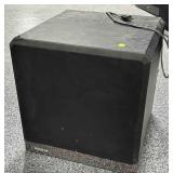 Velodyne Servo F-Series Subwoofer Model SF12BVX10