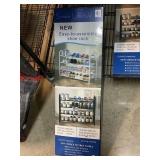 Simple Lifestyle 4-tier shoe rack in box