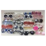 Asstd Fashion Glasses. As Found