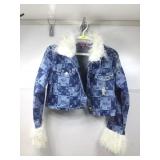 Dolls Kill x Bratz Denim Jacket Sz S