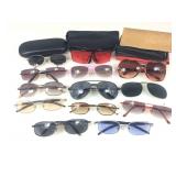 Fashion Sunglasses & Cases. As Found