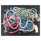Bag Of Costume Jewelry Incl. Necklaces & More, See