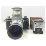 Ihagee Dresden EXA 35mm SLR Camera w/ Meyer-Optik