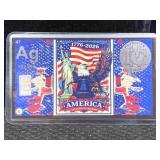 1 Grain Silver Bar .999 Fine Silver