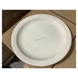 New Case of Continental 8in Plate, Qty 24 plates