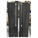 2 Apogee Acoustics Centaurus Slant 6 Subwoofer