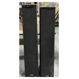 2 Definitive Tech Speakers. Model BP-8. Serial No