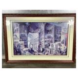 X-Large Giovanni Paolo Panini Ancient Rome Print