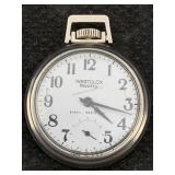 Vtg Westclox Scoot Wind-up Pocket Watch, Made In