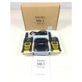 Radioddity HC-1 Walkie Talkie. Untested, As-Is