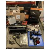 Bose speaker w/panasonic alarm w/other electronic