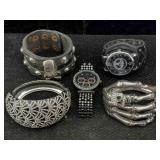 2 Quartz Watches W/bracelets & More, Not Currently
