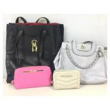 Steve Madden Tote, Satchel & Clutch/Wallets