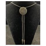 Sterling Silver Bolo Tie, Tw 30g, Sz 38in Long,