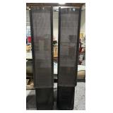 2 Martin-Logan Odyssey Hybrid Elecrostatic