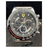 Scuderia Ferrari Chronograph Quartz Watch, Pilot