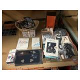 Stocking fishnets w/scale, clamps, household