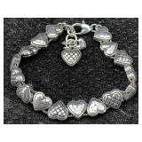 Brighton Womans Bracelet, Sz 8in Long