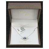 Sterling Silver Necklace, Tw 2.9g, Sz 16in Long