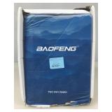 Baofeng Two Way Radio Set Of 4. Untested as-is