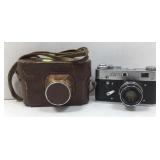 Soviet Era Russian Fed-3 35mm Rangefinder Camera