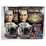 2 Rick Thomas Tiger & Magic Show Double Sided