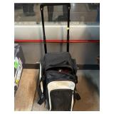 Hammer Bowling bag w/balls w/shoes sz 12