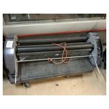 Heavy duty industrial wide-format roll laminator,