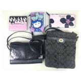 Brighton Leather Crossbody Clutch and More
