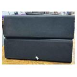 2 Miller & Kreisel S-125 Satellite Speakers