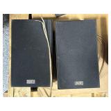 2 NHT Zero Bookshelf Speakers
