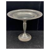 Sterling Silver Weighted Pedestal Bowl, Tw 226.8g,