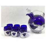 Farber Bros. Krome-Kraft Cobalt Tilt Ball