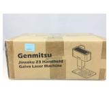 Genmitsu Jinsoku Z3 Handheld galvo laser machine.