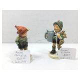2 W. German Hummel Figurines by Goebel. For
