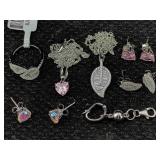 Sterling Silver Jewelry Incl. Earrings & More, Tw
