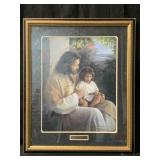 Greg Olsen Signed LE Print On Paper w/ COA.