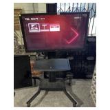 TCL 40ï¿½ HD Roku TV model 40FS4610R w/rolling tv