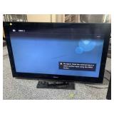 Sony 46in HD TV w/stand, remote and power cord,