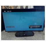 Sony 55in 4K TV w/stand, remote & power cord,