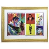 LeRoy Neiman Signed LE Lithograph On Paper.