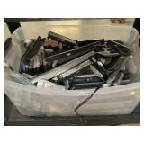 Bin full of Color Kinetics & Phillips Linear LED