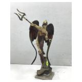Dark Angel Of Destiny Porcelain Figurine by