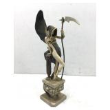 Mistress Of Death Porcelain Figurine by Franklin