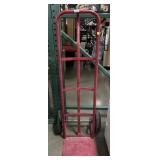 Metal red dolly
