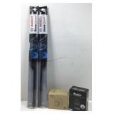 Avylet Dash Cam, Bosch 24SD Windshirld Wipers and